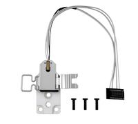 HIKUDIY Upgraded Hotend Heating Assembly for Bambu Lab A1/A1mini - Ceramic Zirconia Insulation Base, High-Temperature Resistant, Tool-Free Installation & Easy Maintenance