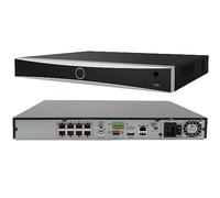 HIKV DS-7608NXI-K2/8P 8 Channel PoE 4K ACU-Sense H.265+ NVR, Human & Vehicle Detection, Facial Recognition, Plug&Play Compatible with Hikvision IP Camera, Upgradable Firmware, English Version(No HDD)