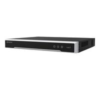 HIKV DS-7616NI-M2/16P M Series 16 Channel PoE 8K 32MP NVR, Up to 32MP Resolution Input, Plug & Play, Smart VCA & POS Functions, Smart Playback, Audio & Alarm in/Out, International Version (No HDD)