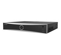 HIKV DS-7732NXI-I4/16P/S 32 Channel 16 PoE 4K ACU-Sense NVR, Facial Recognition, Support Multiple VCA Events, POS Function, 4 SATA & 1 eSATA, Plug & Play Compatible with Hikvision IP Camera (No HDD)