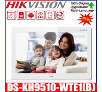 Hikvision 10.1" DS-KH9510-WTE1(B) WiFi Video Intercom All-in-one Indoor Station