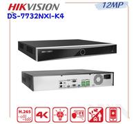 Hikvision 12MP 4K AcuSense NVR 32channel Network Video Recorder DS-7732NXI-K4
