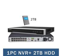 Hikvision 16ch 8K NVR 32MP 16POE M Series Video Recorder DS-7616NI-M2/16P+HDD UK