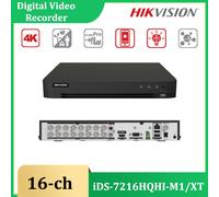 Hikvision 16CH AcuSense DVR 1080p 1U H.265 Pro+ Recorder iDS-7216HQHI-M1/XT