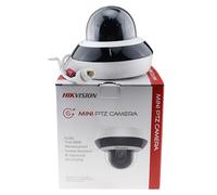 Hikvision 16CH CCTV System 4XZoom 4MP Acusense Outdoor PTZ IR Camera MIC Speaker