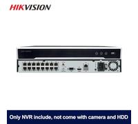 Hikvision 16CH CCTV System 4XZoom 4MP Acusense Outdoor PTZ IR Camera MIC Speaker