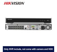 Hikvision 16CH CCTV System 8K POE NVR 4MP 4xZoom Acusense Mini PTZ Camera Audio