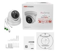 Hikvision 16CH NVR DS-7616NXI-K2/16P 16POE Systems 8MP IP Camera DarkFighter Lot