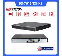 Hikvision Nvr76 4k Video Surveillance Recorder Black