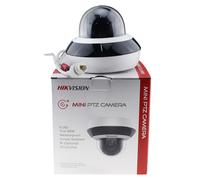 Hikvision 16POE 16CH NVR Systems Acusense Mini 4×Zoom IR Mini 4MP PTZ Camera Kit