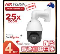 Hikvision 4MP PTZ DarkFighter AcuSense 25X Zoom Outdoor PoE Network CCTV Camera