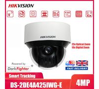 Hikvision 25X Zoom DarkFighter Auto Tracking 4MP PTZ IP Camera DS-2DE4A425IWG-E