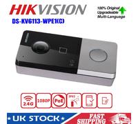 Hikvision 2MP DS-KV6113-WPE1(C) Door Station WiFi/PoE IP Video One-Touch Button