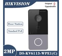 Hikvision 2MP DS-KV6113-WPE1(C) PoE WiFi Door Station Video Intercom IP Doorbell
