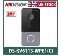 Hikvision 2MP DS-KV6113-WPE1(C) WiFi PoE Video Intercom IP Villa Door Station