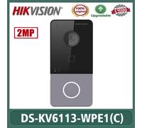 Hikvision 2MP DS-KV6113-WPE1(C) WiFi Video Intercom IP Doorbell Ring Waterproof