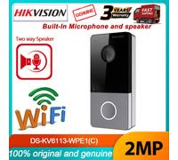 Hikvision 2MP IR Villa Door Station Two-Way Audio POE WIFI Waterproof H.264 720P