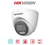 Hikvision 2Mp Ultra Low Light Poc Fixed Turret Dome Camera - Ds-2Ce72D8T-It3Se(2.8mm)