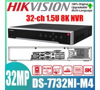 Hikvision DS-7732NI-M4 network video recorder 1.5U Black