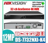 HIKVISION 32CH NVR DS-7732NXI-K4 4K 12mp 1.5U AcuSense 32channel video Recorder