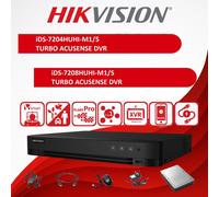 HIKVISION 3K 5MP CCTV SYSTEM COLORVU SMART HYBRID BUILT-IN MIC OUT/INDOOR CAMERA
