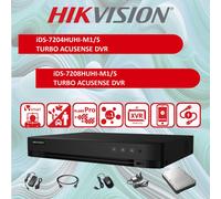 HIKVISION 3K 5MP CCTV SYSTEM COLORVU SMART HYBRID BUILT-IN MIC OUT/INDOOR CAMERA