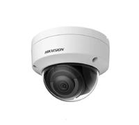 Hikvision 4 MP AcuSense Built-in Mic Fixed Dome Network CCTV Camera, White