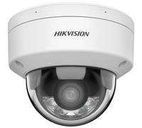 Hikvision 4 MP Smart Hybrid Light with ColorVu Fixed Dome Network CCTV Camera