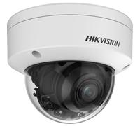 Hikvision 4 MP Smart Hybrid Light with ColorVu Motorized Varifocal Dome Network