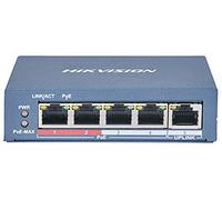 Hikvision 4-Port Fast Ethernet Unmanaged PoE Switch Pro Series DS-3E0105P-E2