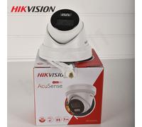 Hikvision 4CH 4K 8MP IP Camera Security CCTV System ColorVu+IR MIC Plug Play POE