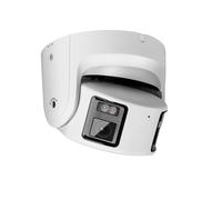 Hikvision 4CH 4MP Panoramic ColorVu 180° IP Camera System Audio+Alarm Acusense