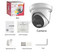 Hikvision 4CH AcuSense 4K NVR 4MP IP Camera CCTV Security System ColorVu+IR Mic