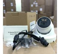 Hikvision 4CH AI NVR CCTV System 4K 8MP IR POE MIC Turret IP Camera Human Detect