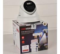 Hikvision 4CH NVR DS-7604NXI-K1/4P ColorVu+IR 8MP IP Camera DS-2CD2383G2-LI2U/SL