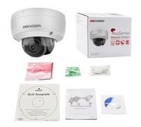 Hikvision 4CH NVR DS-7604NXI-K1/4P Dome DarkFighter 8MP IP Camera Acusense Lot