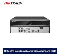 Hikvision 4CH Security System Set 4K Hybrid Light ColorVu Camera Black 2Way Talk