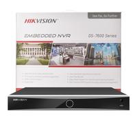Hikvision 4K 12MP 16 Channel NVR AcuSense DS-7616NXI-K1 IP Video Recorder no POE