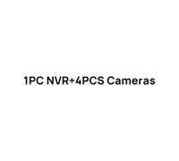 Hikvision 4K 16CH 12MP NVR 8MP ColorVu Hybrid IP Camera CCTV System MIC Speaker
