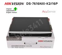 Hikvision 4K 16CH 12MP NVR 8MP ColorVu Hybrid IP Camera CCTV System MIC Speaker