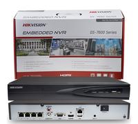 Hikvision 4K 4CH NVR 8MP 180° Dual Lens ColorVu IP Camera POE System 2-Way Audio