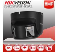 Hikvision 4K 8MP 180° Panoramic ColorVu POE Camera DS-2CD2387G2P-LSU/SL Black