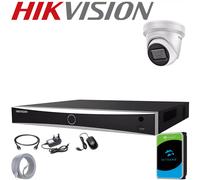 HIKVISION 4K 8MP CCTV IP POE CAMERA 4CH 8CH NVR SYSTEM Night Vision IN/OUTDOOR