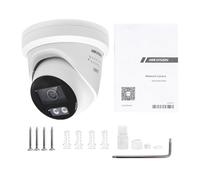 Hikvision 4K 8MP DS-2CD2387G3-LIS2UY/SL ColorVu 3.0 POE IP Camera 2-Way Audio UK