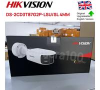 Hikvision 4K 8MP Panoram Dual Len ColorVu IP Camera DS-2CD3387G2P-LSU/SL 3T87G2P