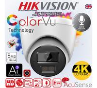 HIKVISION 8MP 4K CCTV CAMERA SECURITY SYSTEM KIT 4CH NVR OUTDOOR WITH HARD DRIVE