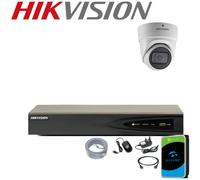 HIKVISION 4K CCTV 8MP POE Motorized SYSTEM IP Camera NVR Outdoor Night Vision UK