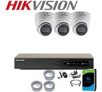 HIKVISION 4K CCTV 8MP POE Motorized SYSTEM IP Camera NVR Outdoor Night Vision UK