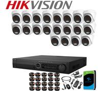 HIKVISION 4K CCTV Security Camera 8MP ColorVu System 16CH 32CH DVR Home Outdoor