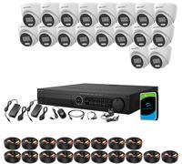 HIKVISION 4K CCTV Security Camera 8MP ColorVu System 16CH 32CH UHD DVR Outdoor